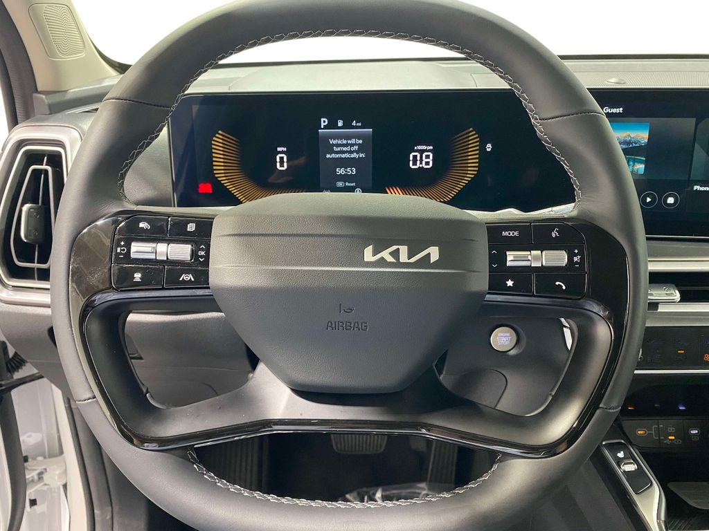 2026 Kia Sorento S - Glacial White Pearl exterior view 19