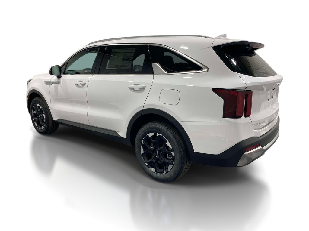 2026 Kia Sorento S - Glacial White Pearl exterior view 2