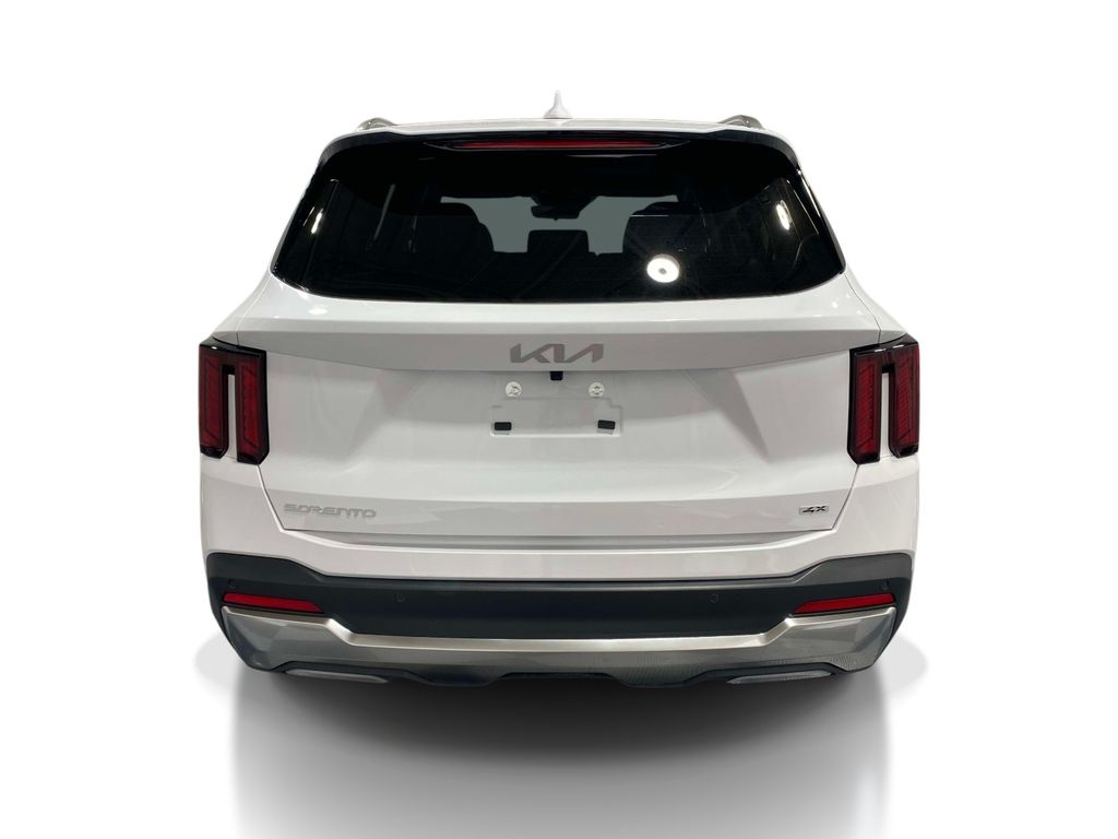 2026 Kia Sorento S - Glacial White Pearl exterior view 3