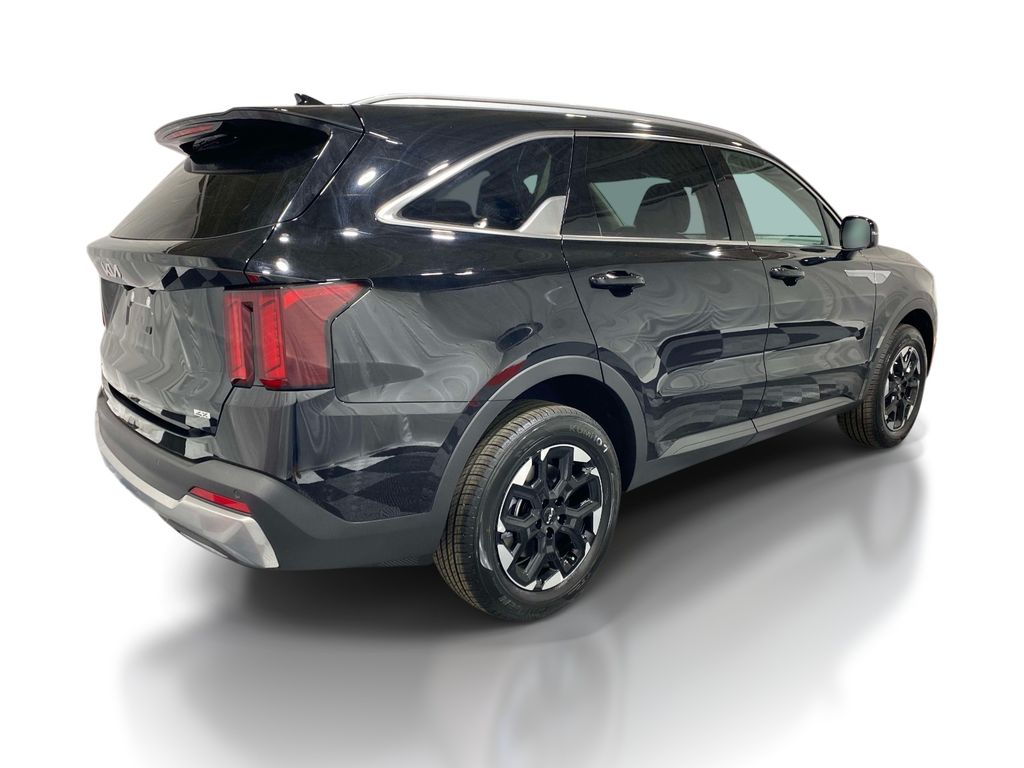 2026 Kia Sorento S - EBONY BLACK exterior view 4