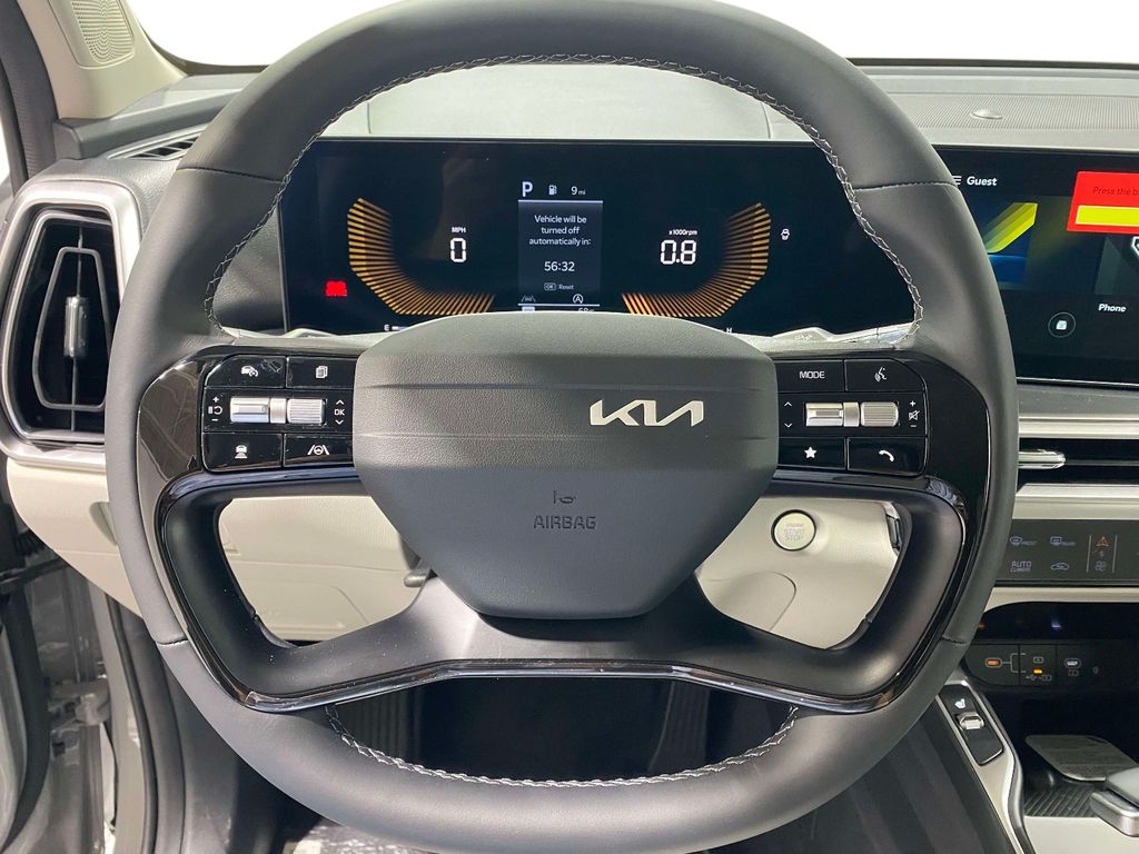 2026 Kia Sorento S - WOLF GRAY exterior view 20