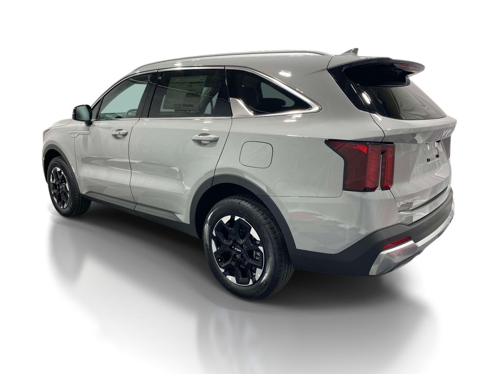 2026 Kia Sorento S - WOLF GRAY exterior view 2