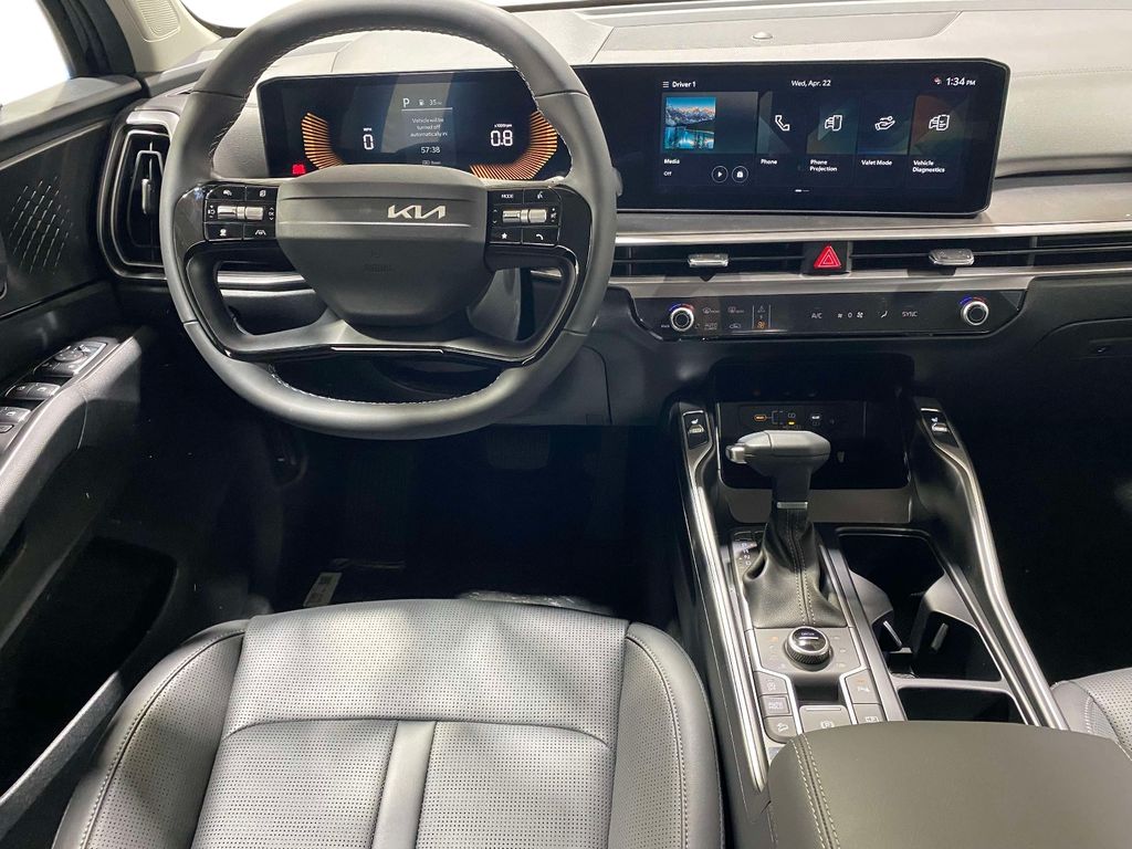 2026 Kia Sorento S - EBONY BLACK exterior view 10