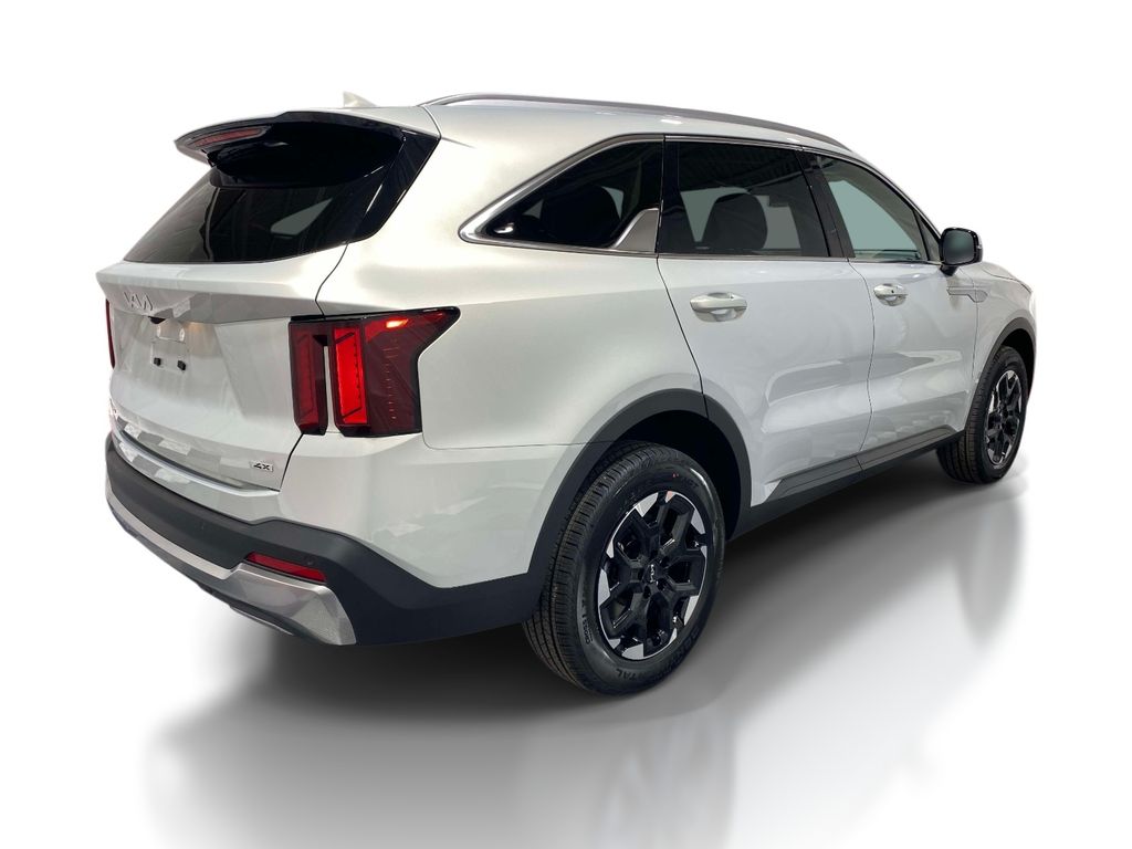 2026 Kia Sorento S - IVORY SILVER exterior view 4