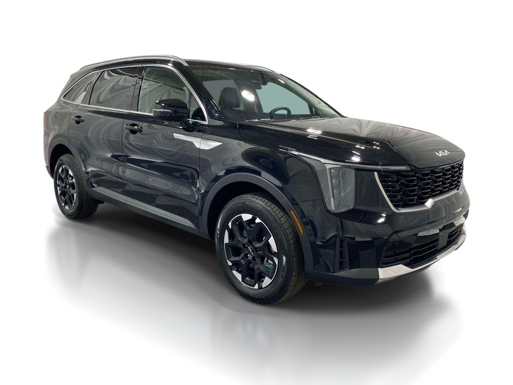 2026 Kia Sorento S - EBONY BLACK exterior view 5
