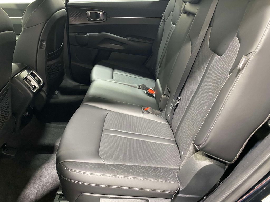 2026 Kia Sorento S - EBONY BLACK exterior view 11