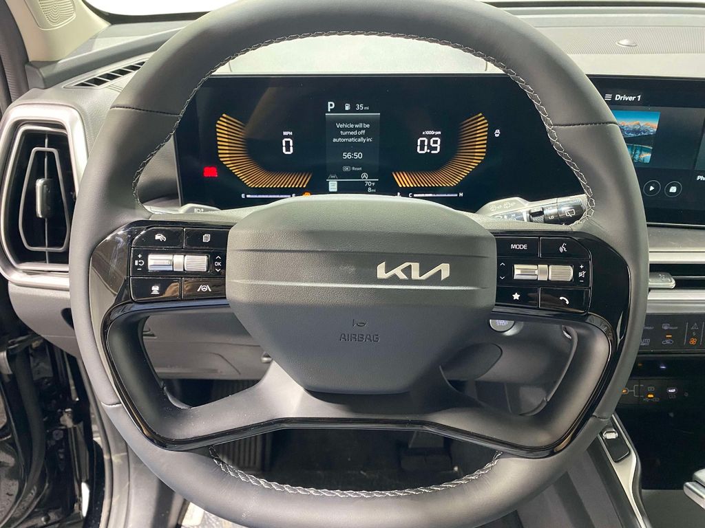 2026 Kia Sorento S - EBONY BLACK exterior view 20