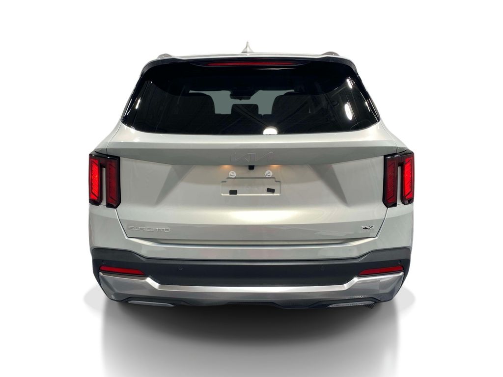 2026 Kia Sorento S - Ivory Silver exterior view 3