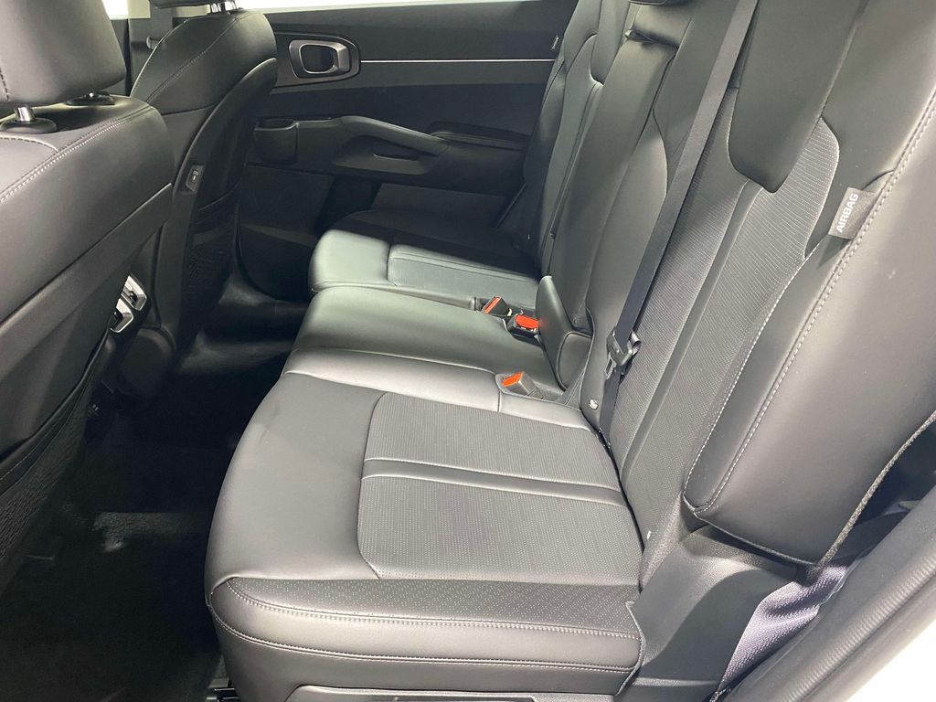 2026 Kia Sorento S - Glacial White Pearl exterior view 10