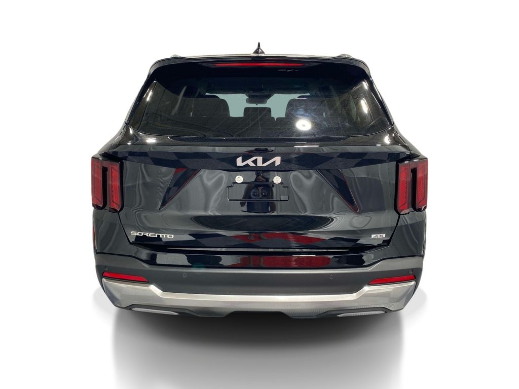 2026 Kia Sorento S - EBONY BLACK exterior view 3