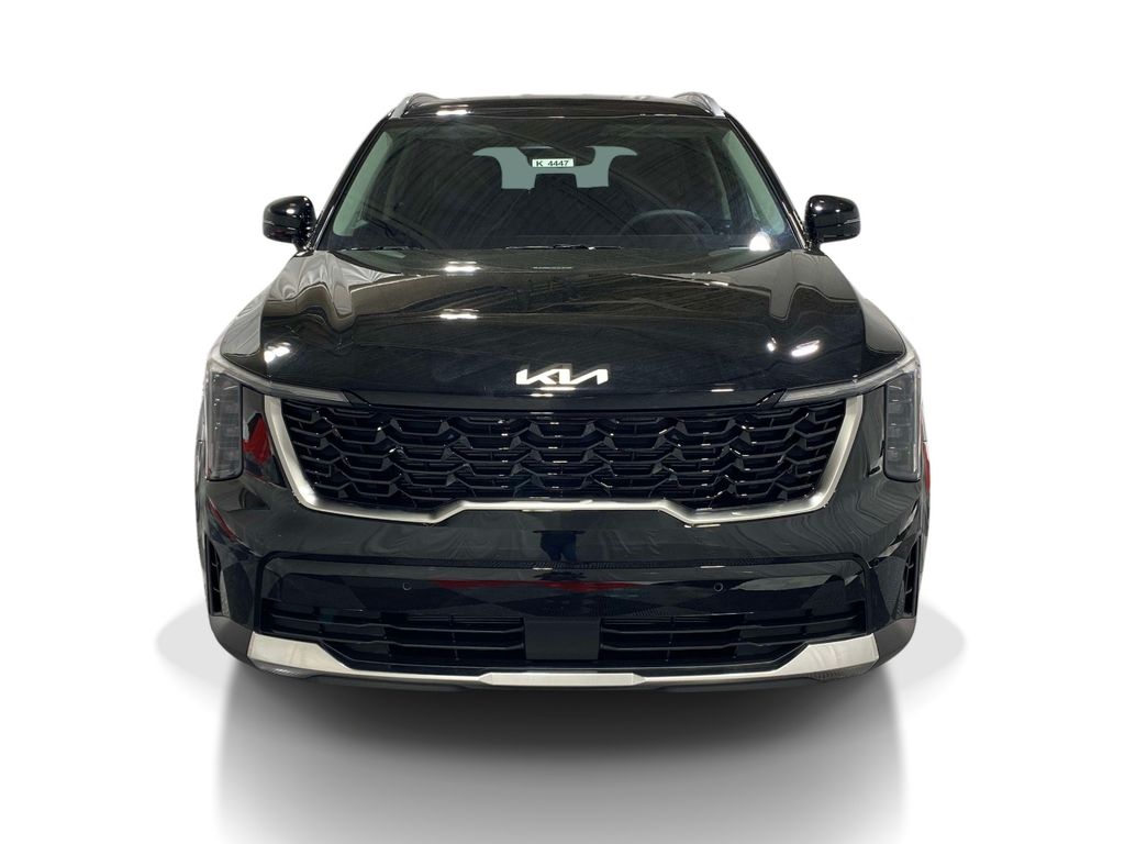 2026 Kia Sorento S - EBONY BLACK exterior view 6