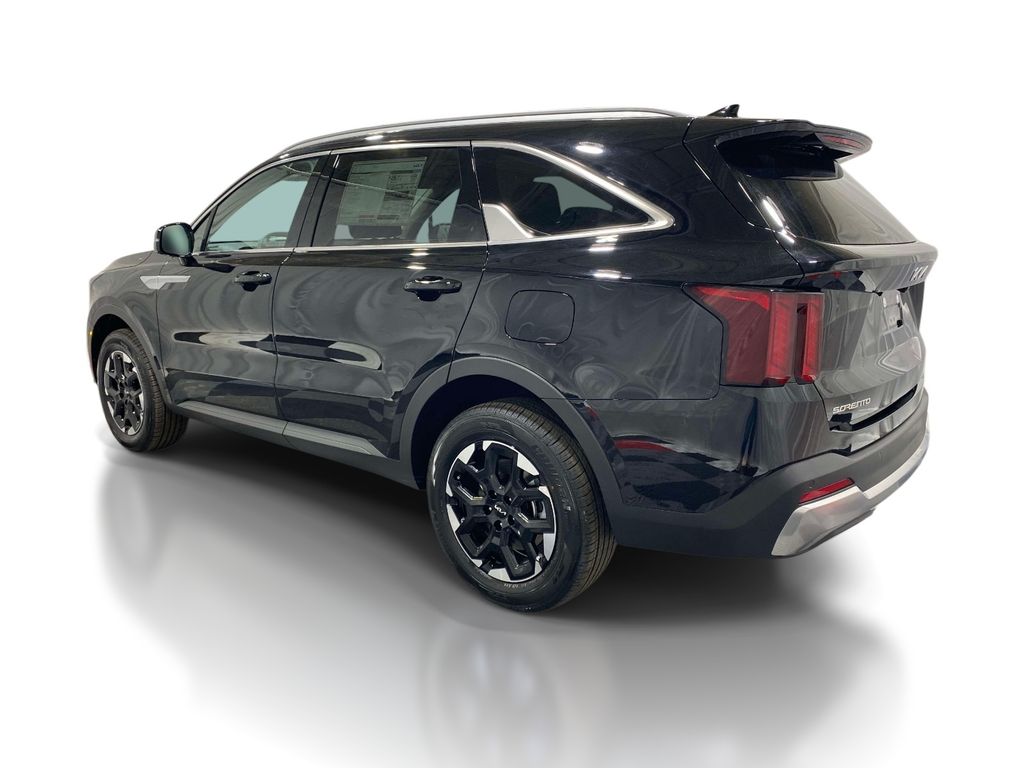 2026 Kia Sorento S - EBONY BLACK exterior view 2