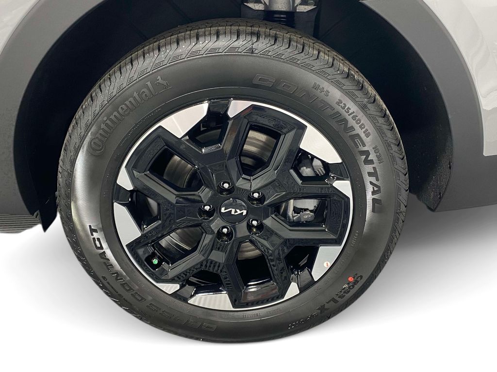2026 Kia Sorento S - WOLF GRAY exterior view 7