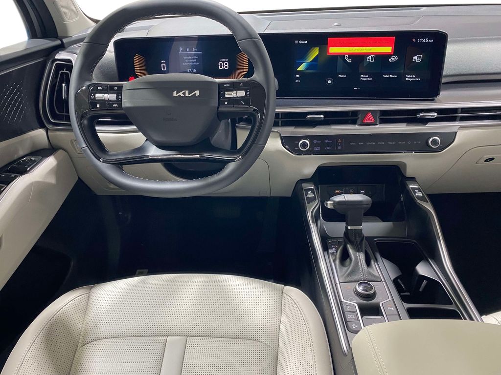 2026 Kia Sorento S - WOLF GRAY exterior view 10