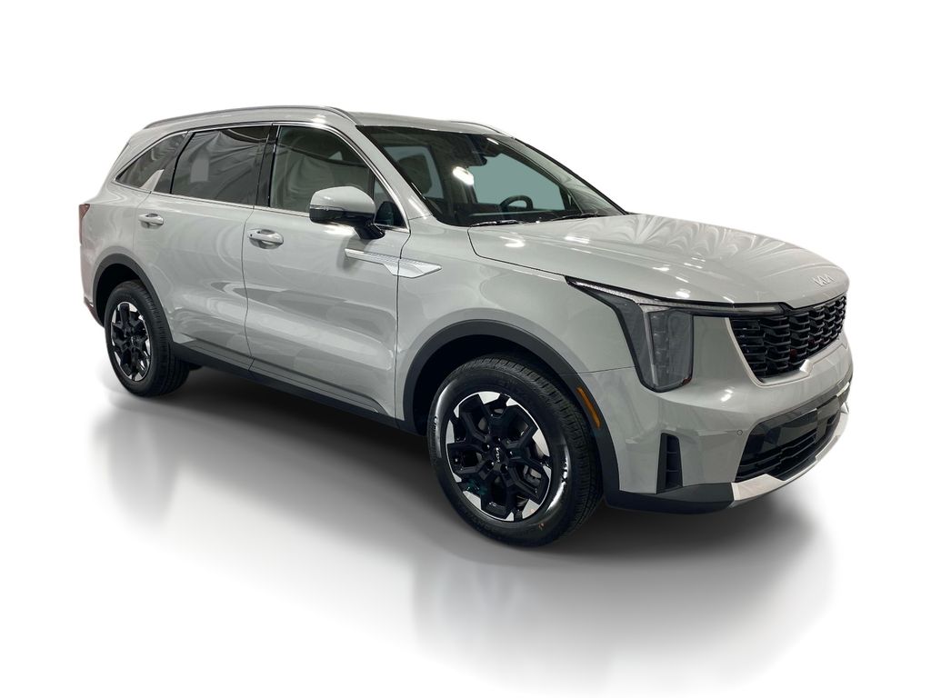 2026 Kia Sorento S - WOLF GRAY exterior view 5