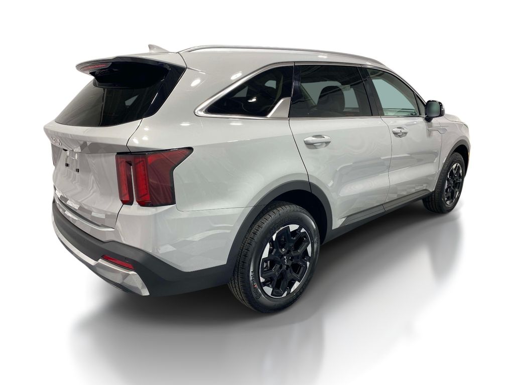 2026 Kia Sorento S - WOLF GRAY exterior view 4