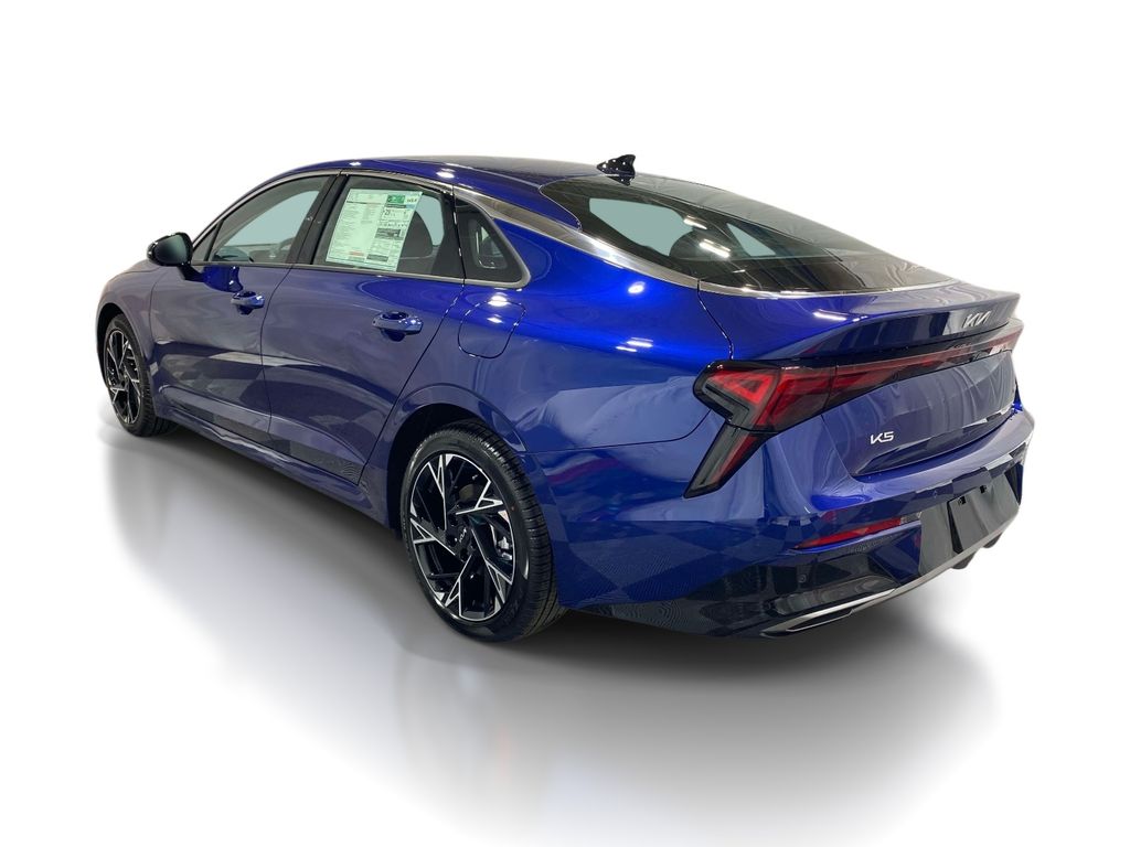 2026 Kia K5 GT-Line - Yacht Blue exterior view 2