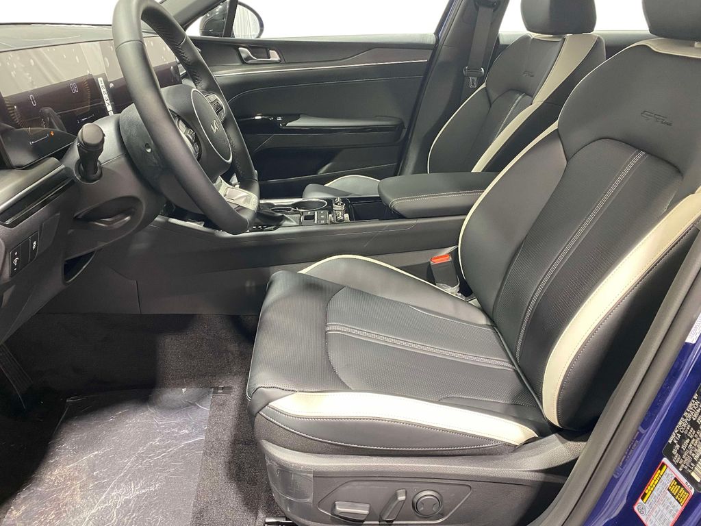 2026 Kia K5 GT-Line - Yacht Blue exterior view 16