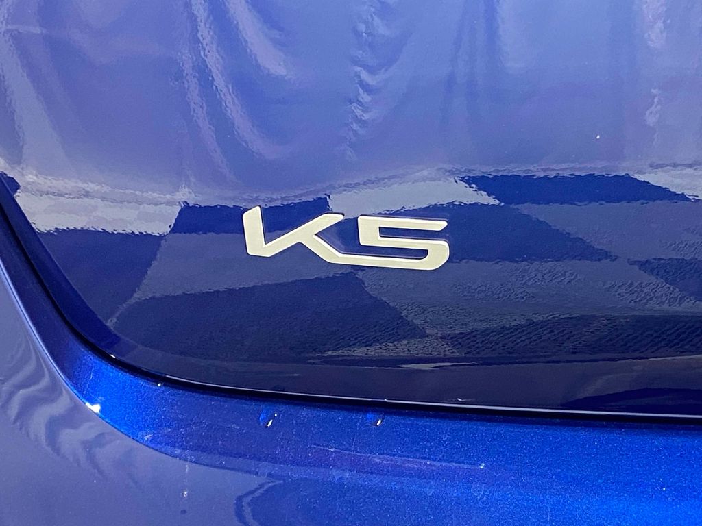 2026 Kia K5 GT-Line - Yacht Blue exterior view 9