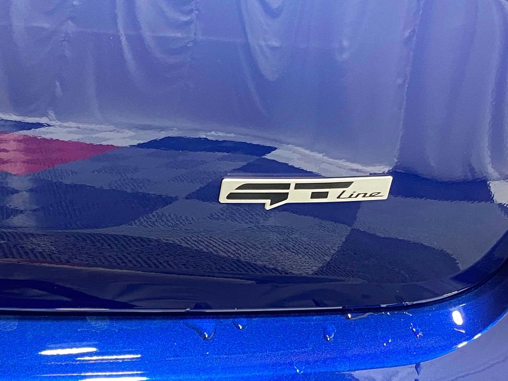 2026 Kia K5 GT-Line - Yacht Blue exterior view 8