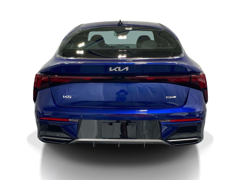 2026 Kia K5 GT-Line - Yacht Blue exterior view 3