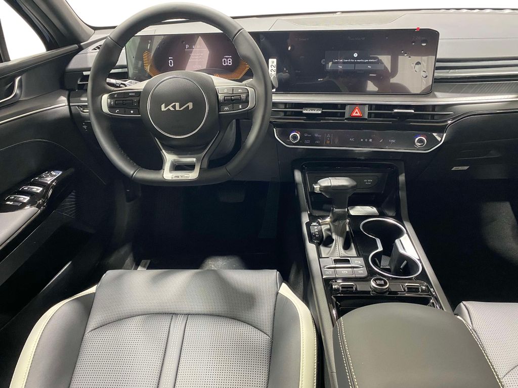 2026 Kia K5 GT-Line - Yacht Blue exterior view 11