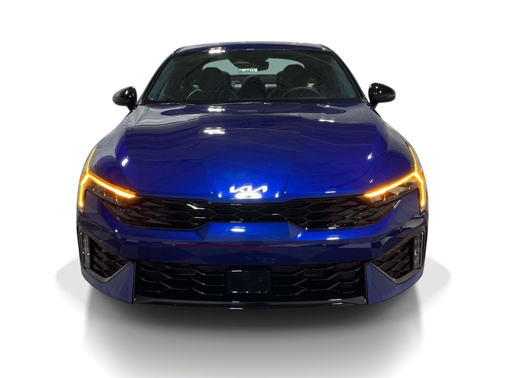 2026 Kia K5 GT-Line - Yacht Blue exterior view 6