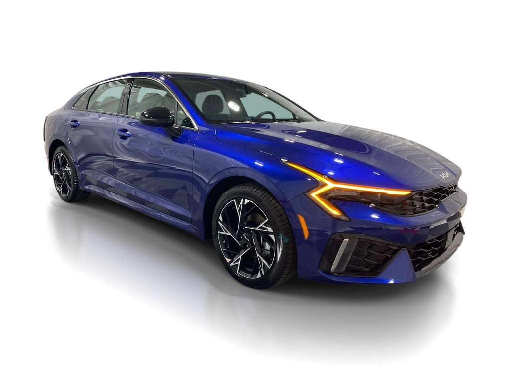 2026 Kia K5 GT-Line - Yacht Blue exterior view 5