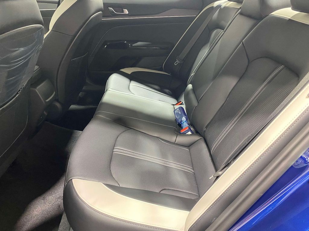 2026 Kia K5 GT-Line - Yacht Blue exterior view 12