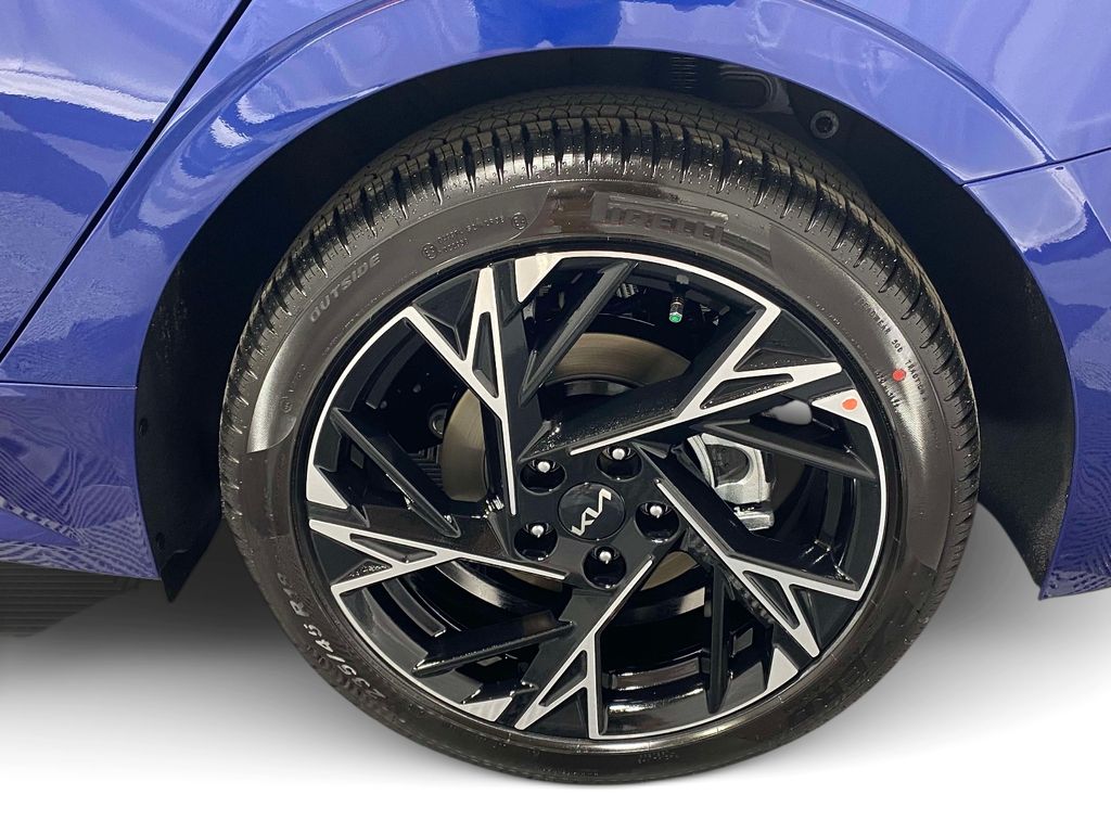 2026 Kia K5 GT-Line - Yacht Blue exterior view 7