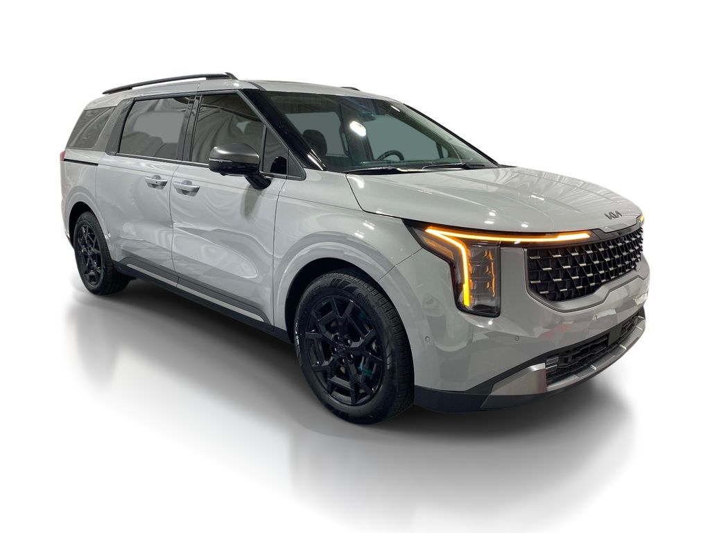 2026 Kia Carnival Hybrid SX Prestige - Ceramic Silver exterior view 5