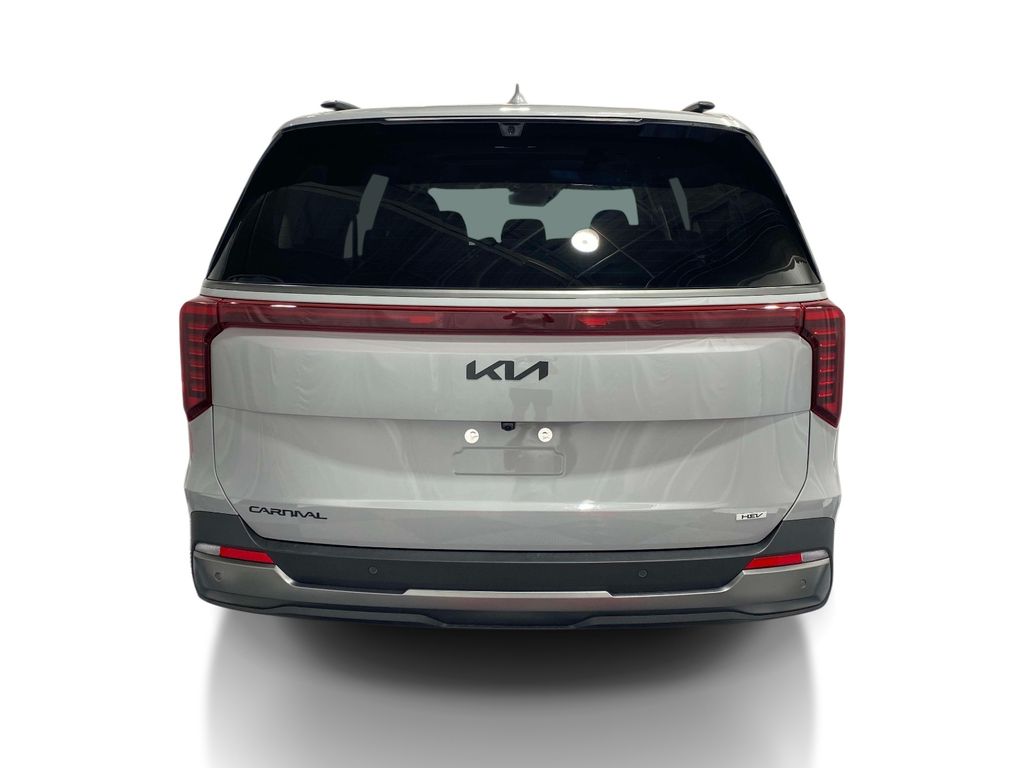2026 Kia Carnival Hybrid SX Prestige - Ceramic Silver exterior view 3