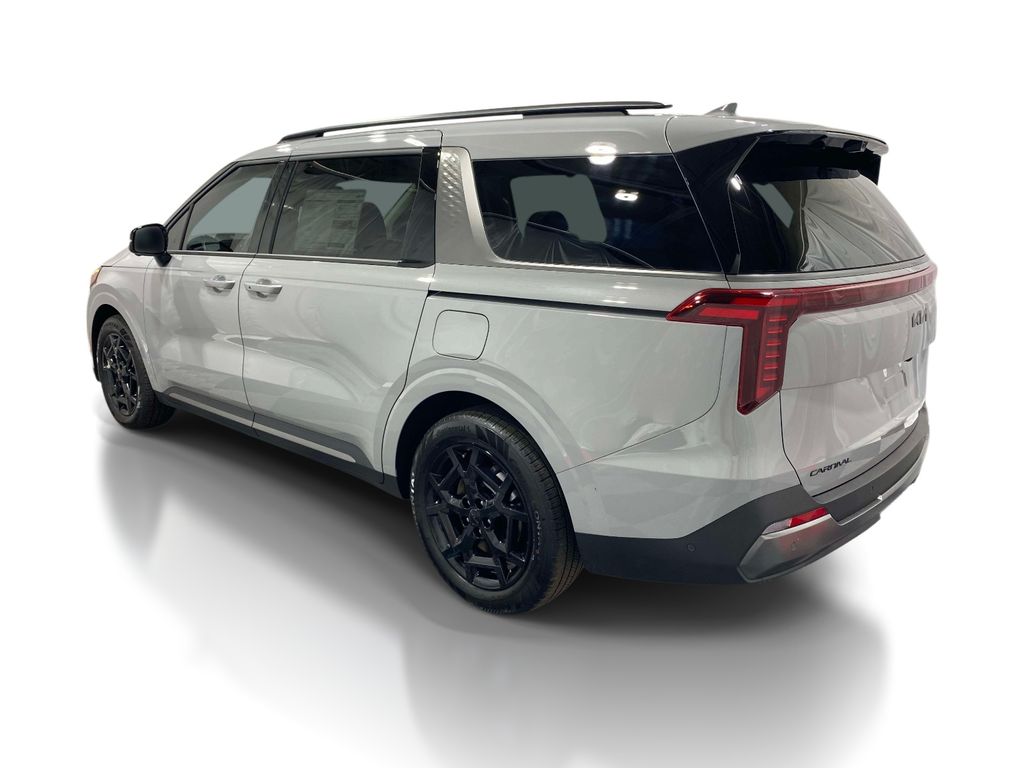2026 Kia Carnival Hybrid SX Prestige - Ceramic Silver exterior view 2