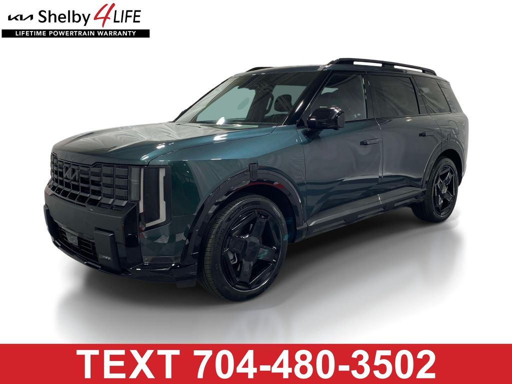 2027 Kia Telluride Hybrid