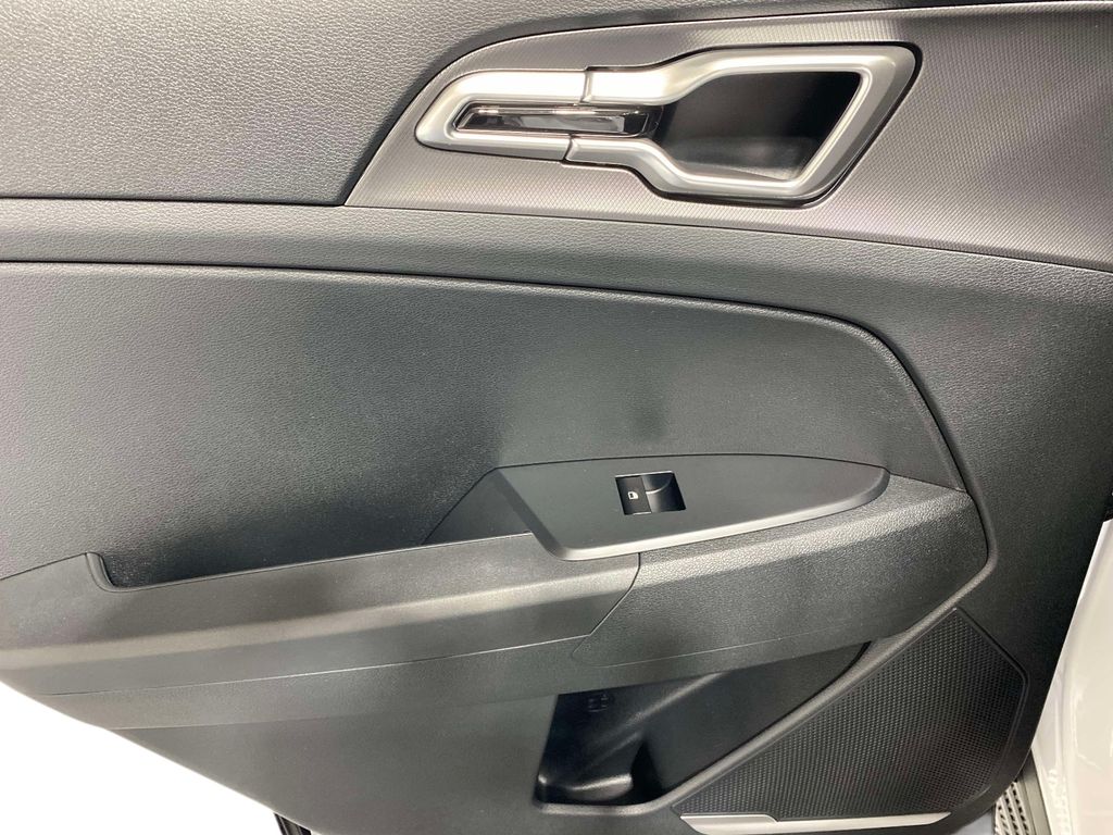 2026 Kia Sportage LX - Glacial White Pearl exterior view 13