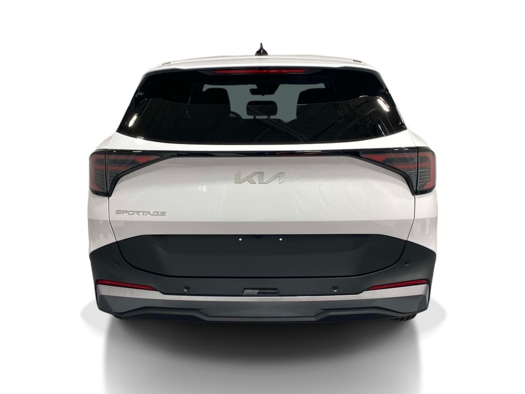 2026 Kia Sportage LX - Glacial White Pearl exterior view 3