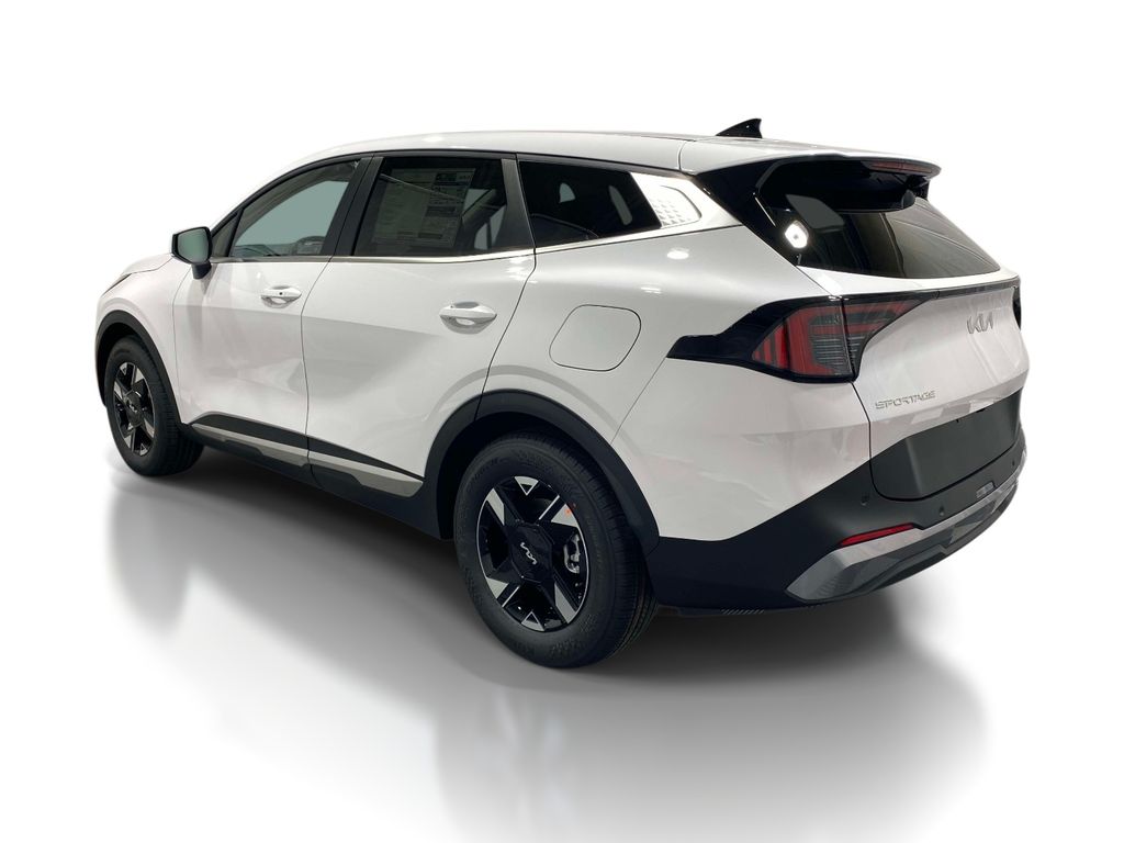2026 Kia Sportage LX - Glacial White Pearl exterior view 2