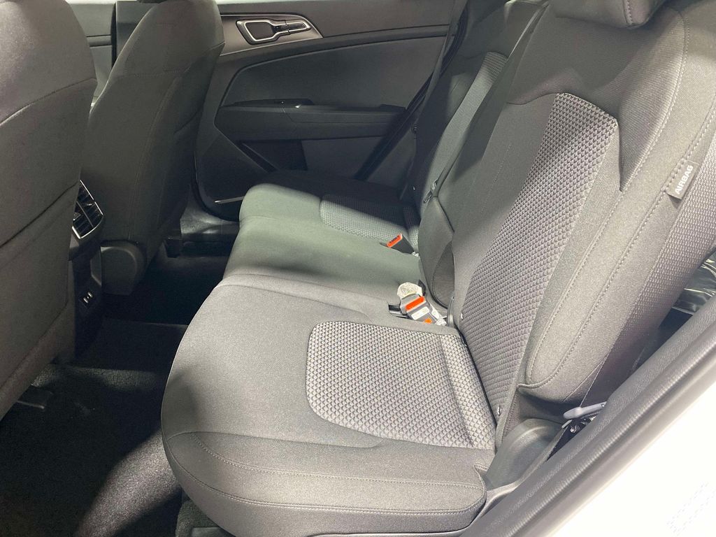 2026 Kia Sportage LX - Glacial White Pearl exterior view 11