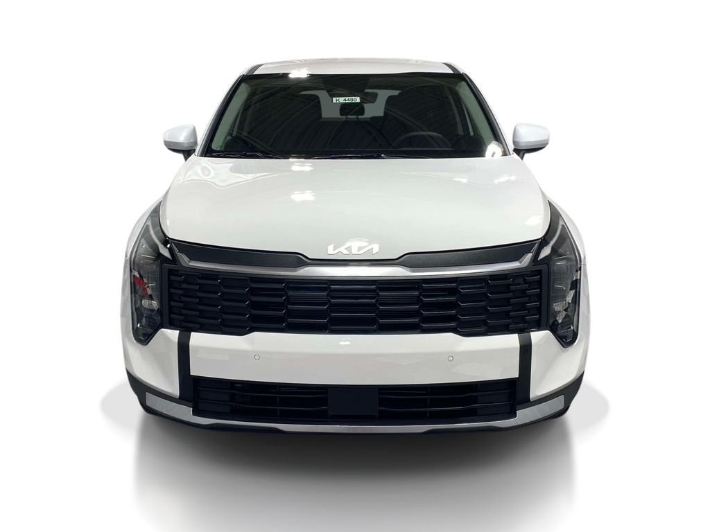2026 Kia Sportage LX - Glacial White Pearl exterior view 6