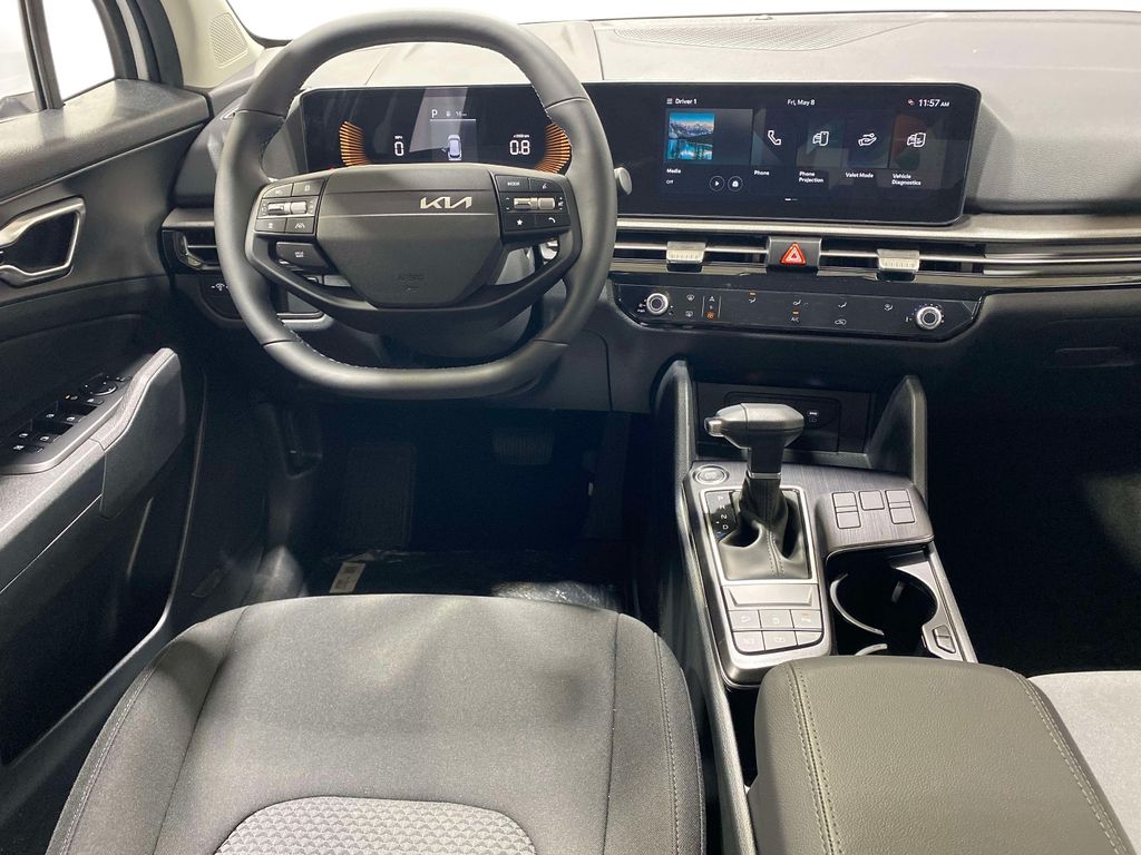 2026 Kia Sportage LX - Glacial White Pearl exterior view 10