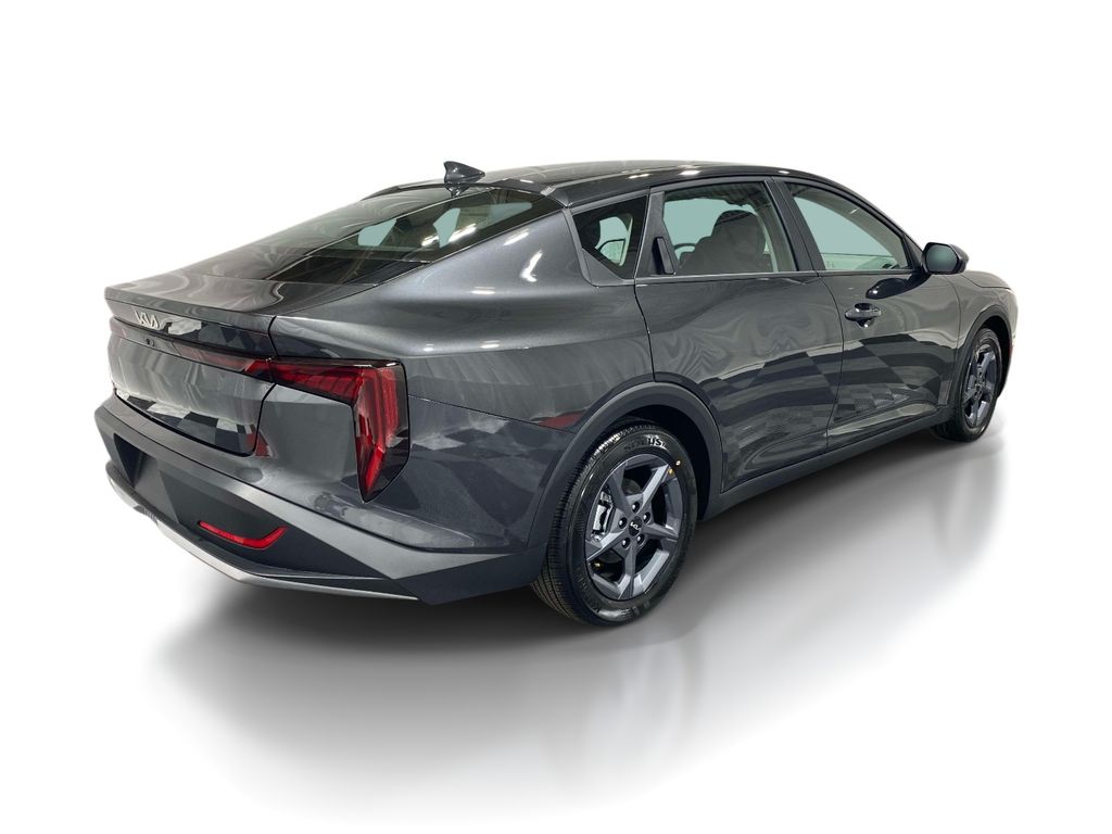 2026 Kia K4 LXS - Interstellar Gray exterior view 4