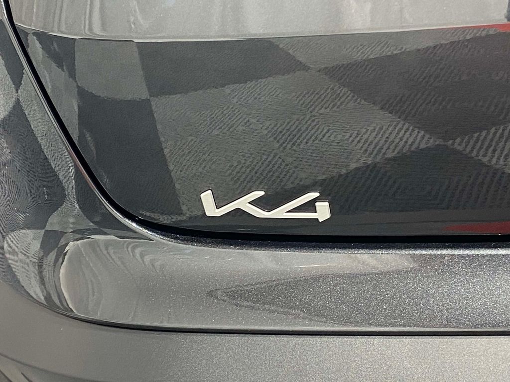2026 Kia K4 LXS - Interstellar Gray exterior view 8