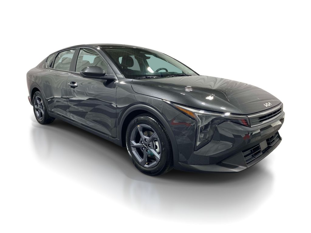 2026 Kia K4 LXS - Interstellar Gray exterior view 5