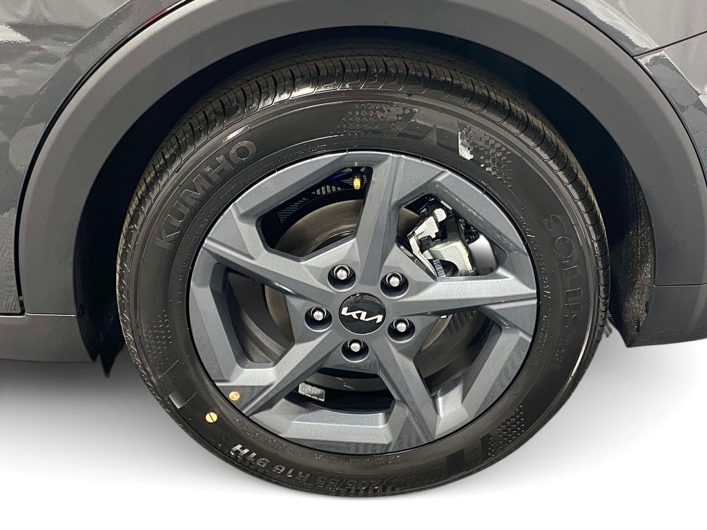 2026 Kia K4 LXS - Interstellar Gray exterior view 7