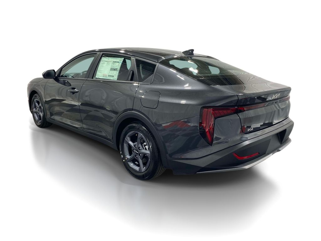 2026 Kia K4 LXS - Interstellar Gray exterior view 2