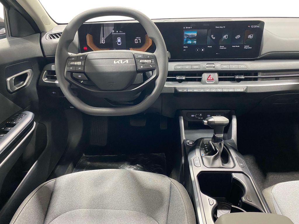 2026 Kia K4 LXS - Interstellar Gray exterior view 11