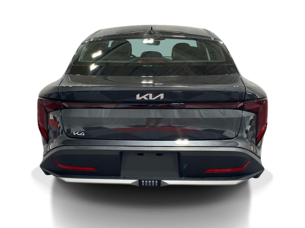 2026 Kia K4 LXS - Interstellar Gray exterior view 3
