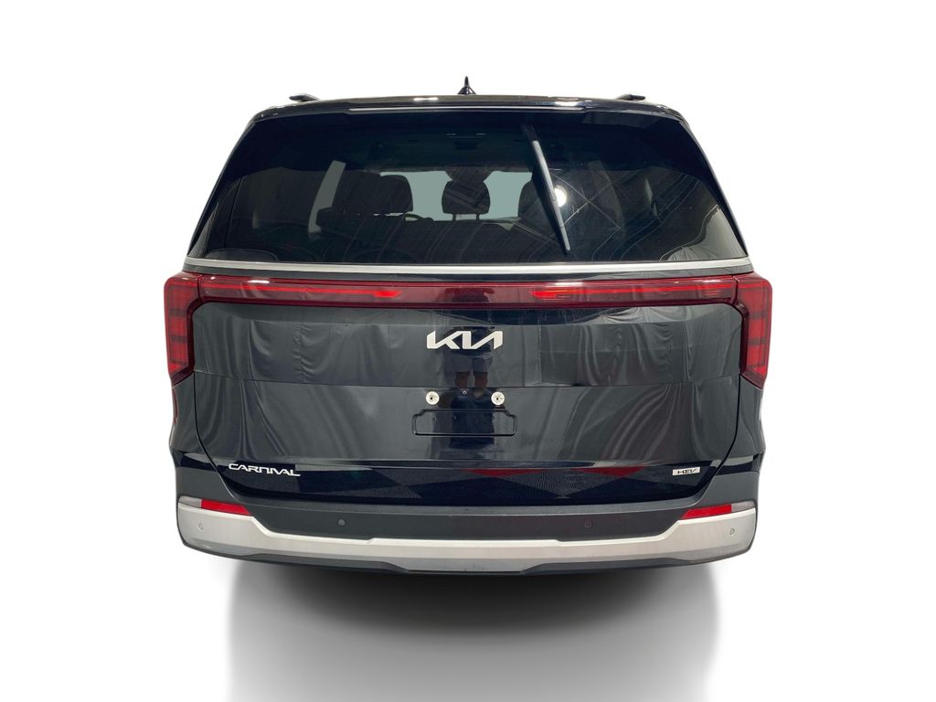 2025 Kia Carnival Hybrid EX - Aurora Black Pearl exterior view 3
