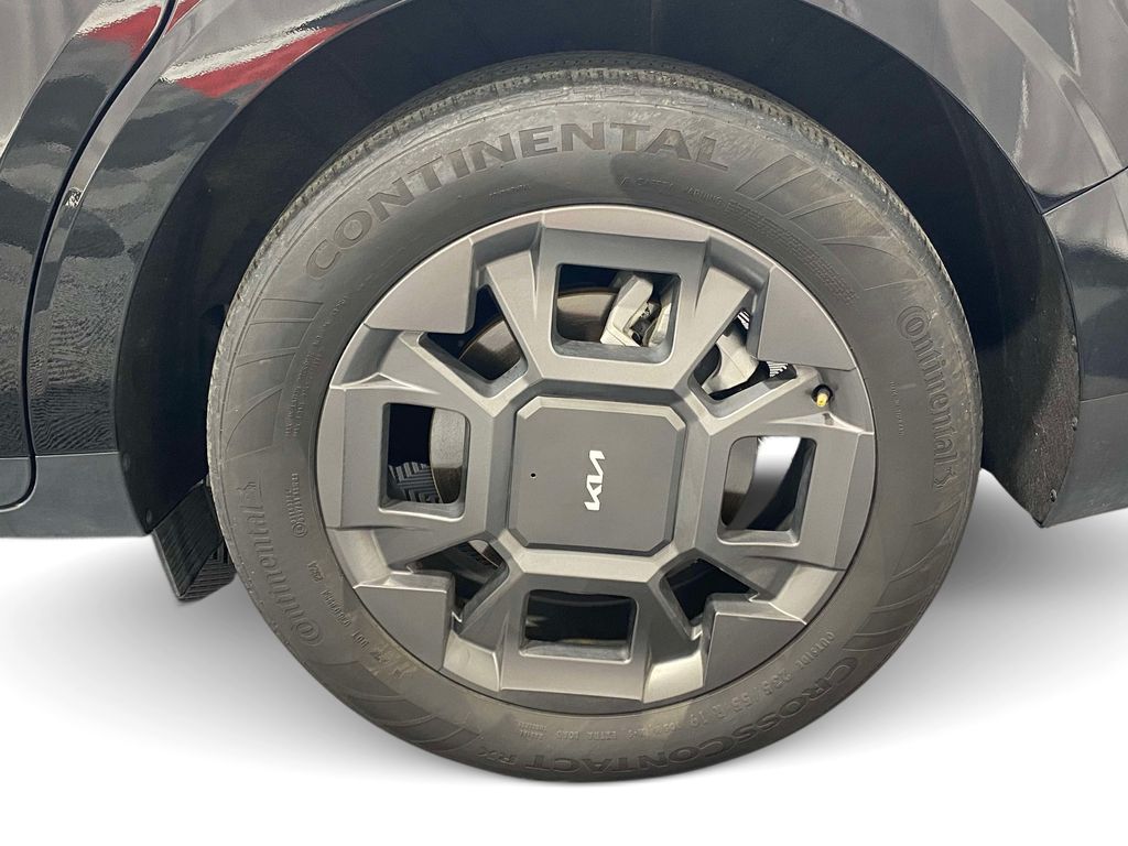2025 Kia Carnival Hybrid EX - Aurora Black Pearl exterior view 9