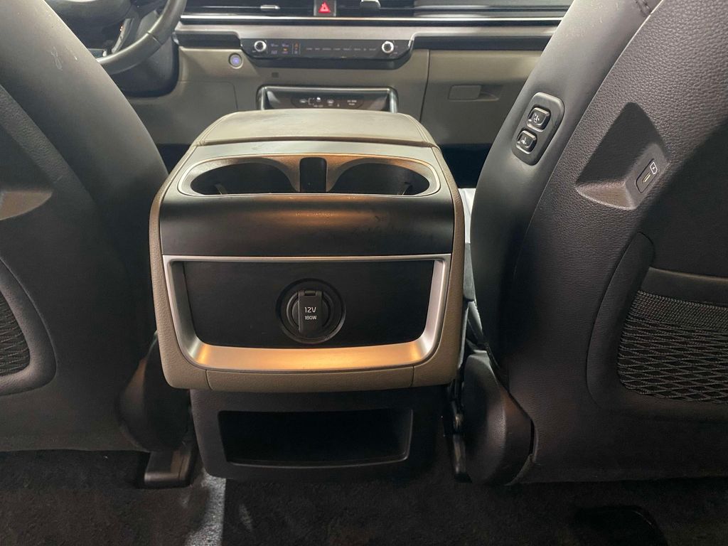 2025 Kia Carnival Hybrid EX - Aurora Black Pearl exterior view 13